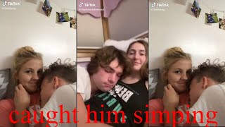 Caught my boyfriend simping tik tok compilation