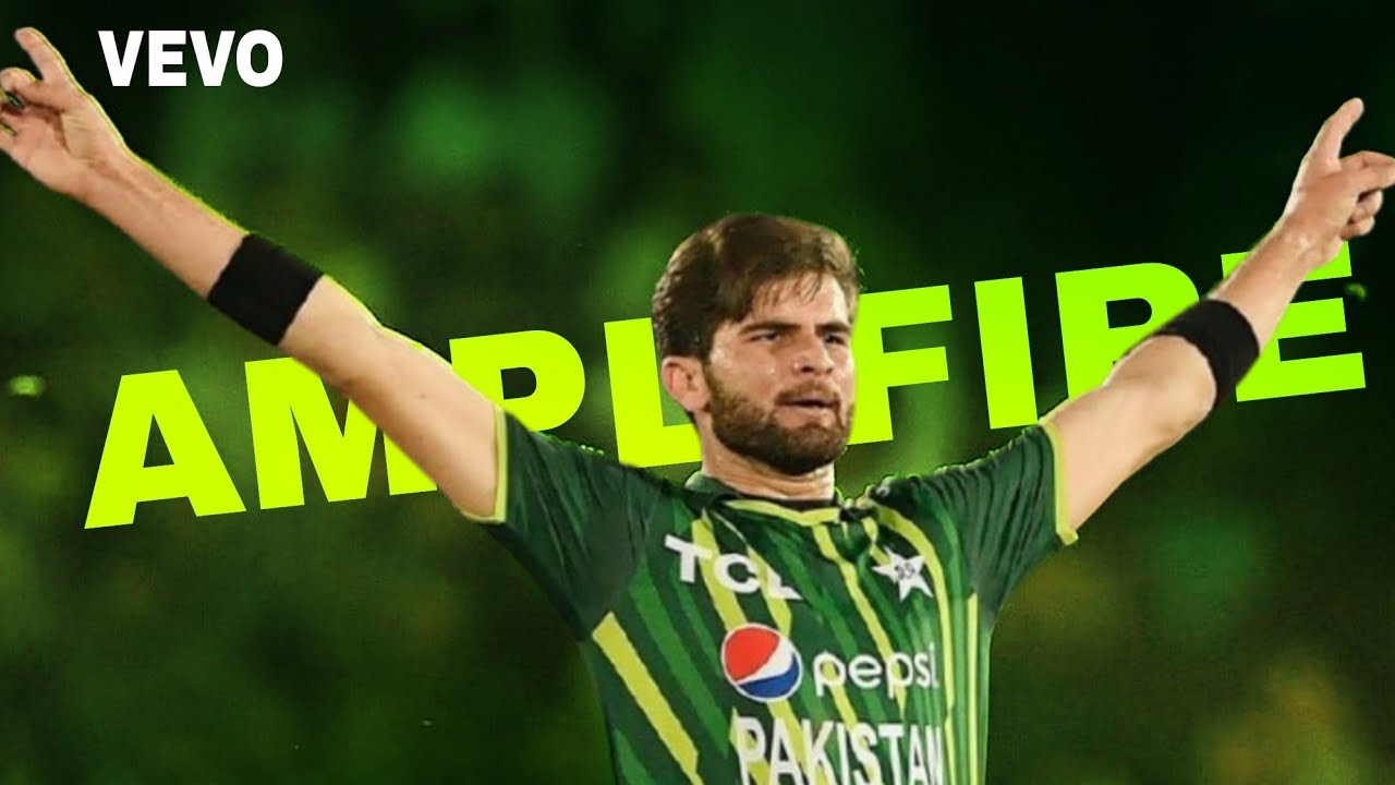 SHAHEEN SHAH AFRIDI X AMPLIFIRE | SHAHEEN BOWLING STATUS |