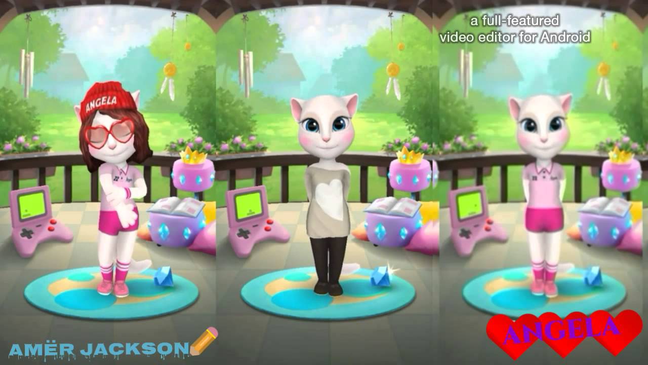 My talking Ángela nivel 3035 YouTube