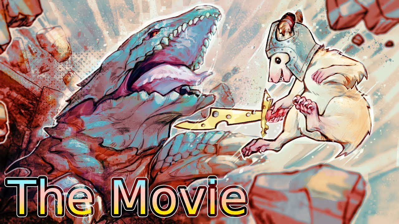 Can a Hamster Beat Honour Mode? | The Movie