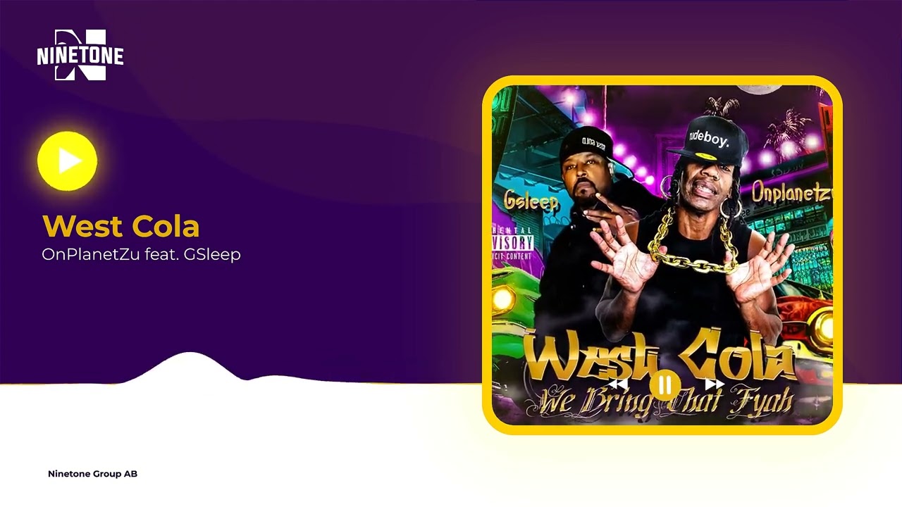 OnPlanetZu feat. GSleep - West Cola (Visualizer) - YouTube OnPlanetZu feat. GSleep - West Cola (Visualizer) - YouTube