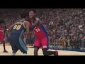 Tahj Ariza 27Pts vs Nuggets 🤔2032 NBA PLAYOFFS RD1