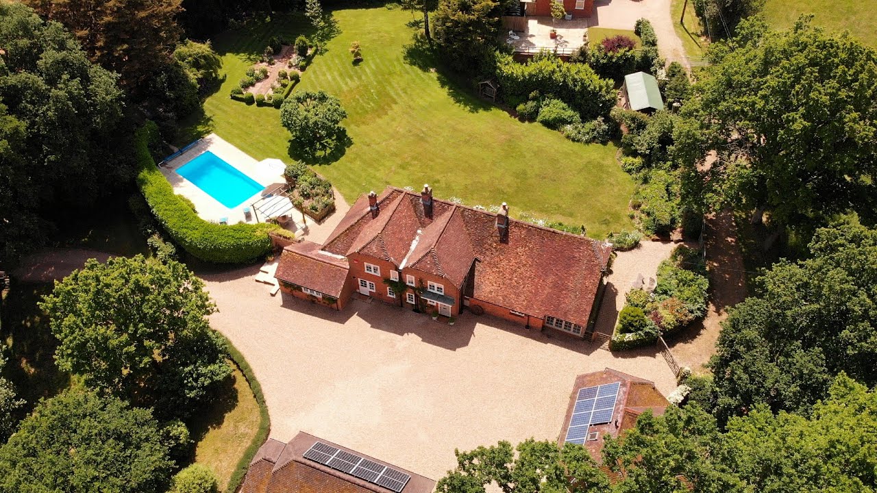 Drone Footage of Stunning £2.3 Million Home - Exclusive Video Production Company Showcase