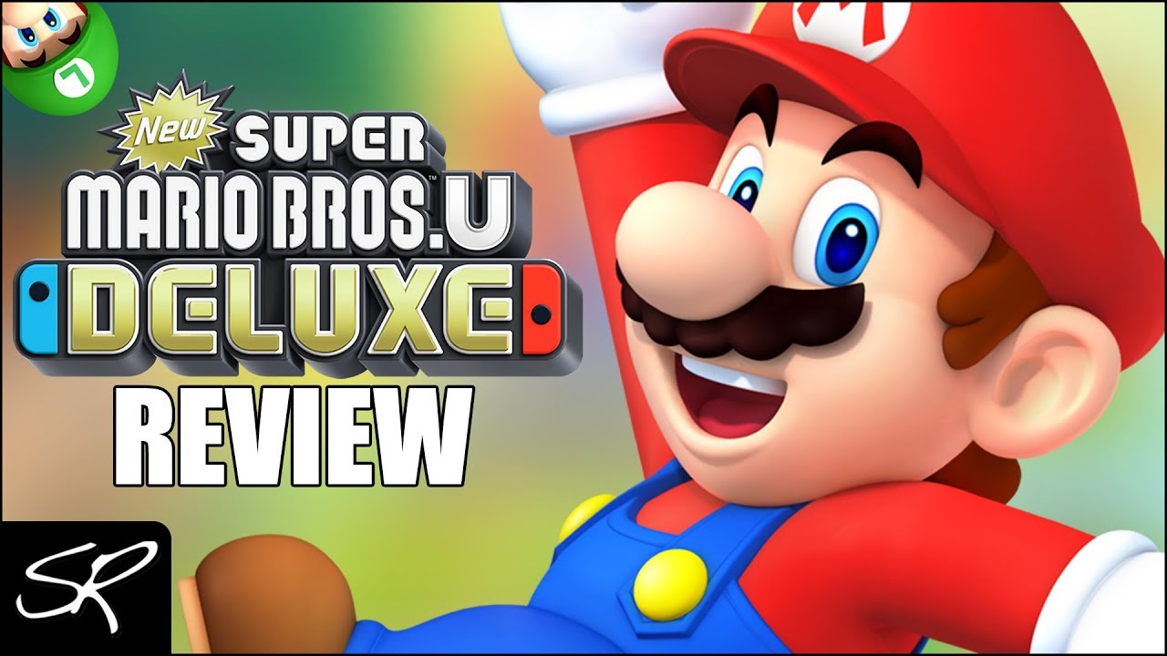 NEW Super Mario Bros. U Deluxe (Nintendo Switch) Review - CGMagazine