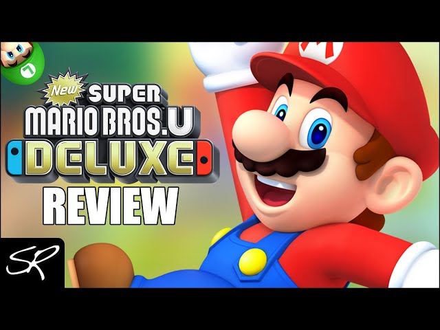 New Super Mario Bros. U Deluxe Review (Nintendo Switch) | Raymond