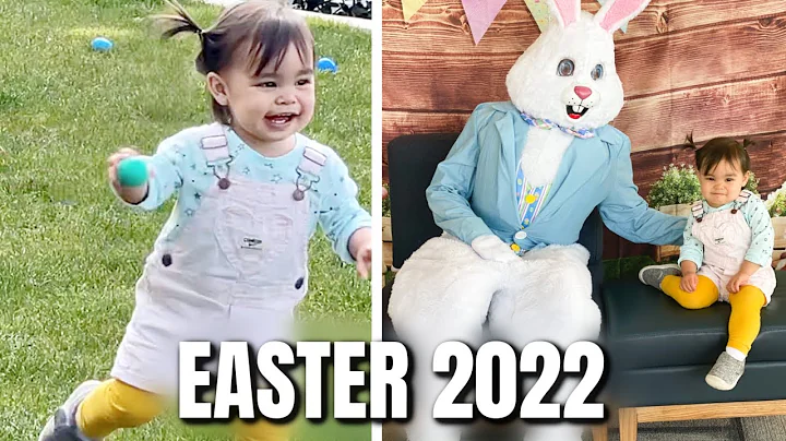 Meeting the Easter Bunny for the First Time  - @it...
