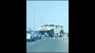 Biggest Hummer Car in Dubai #Shorts 