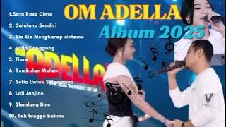 ALBUM DANGDUT KOPLO OM ADELLA 2025 | FULL album ( DIFARINA INDRA) |