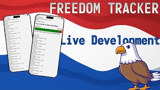 Developing an Expense Tracking App Live | Freedom Tracker Mobile App Development screenshot 4