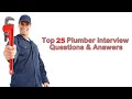 Top 25 Plumbing Interview Questions