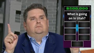 Brian Windhorst's Jazz Trade Breakdown But It's Set To Greed's $500,000 Think Cue