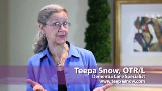 Positive Approach to Dementia