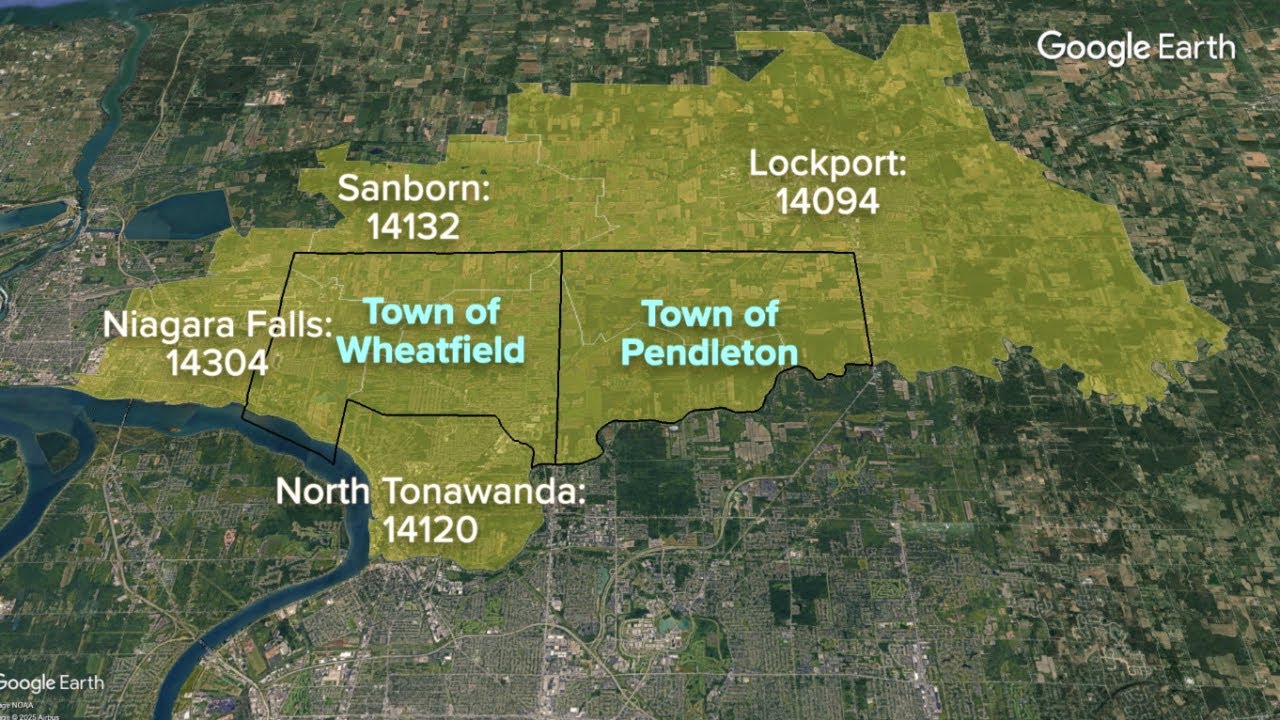 'Our own zip code': One step closer to zip code changes in Wheatfield and Pendleton