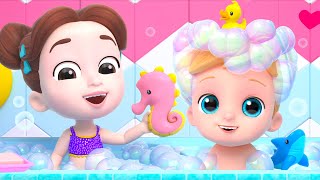 Bath Time Songs + More Rhymes and Cartoon Videos for Kids
