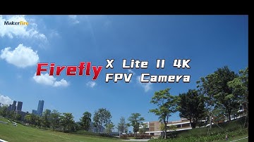Hawkeye Firefly X LITE II 4K 60FPS FPV Camera Upgrade Version from Makerfire