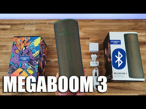 MEGABOOM 3 - ULTIMATE BLUETOOTH SPEAKERS | UNBOXING AND SETUP