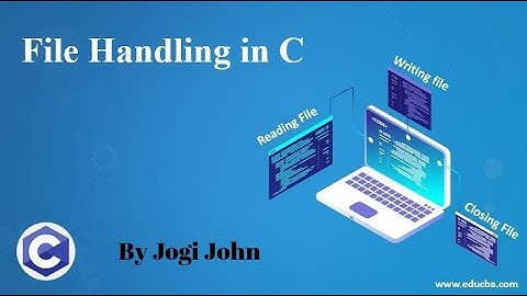 Introduction to File Handling | fopen(),fgets() fputs() | Read and Write file operation