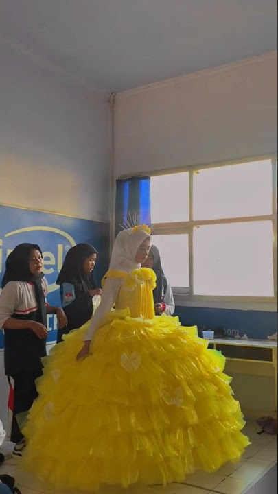 fashion show di sekolah #smkn1banyuanyar #sekolahku #masasekolah #smk