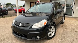 2008 Suzuki SX4 Touring Hatchback AWD