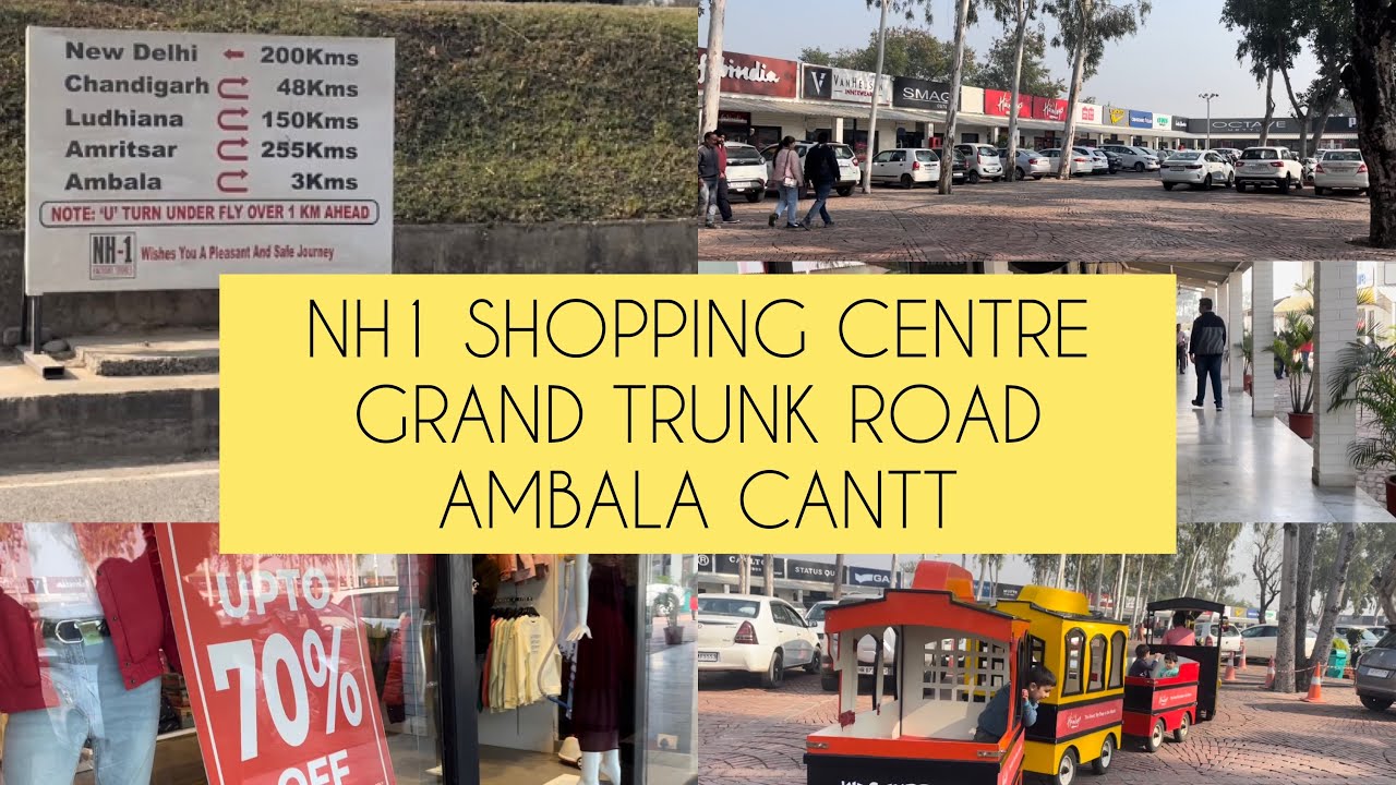 NH1 Shopping CentreGrand Trunk Road, Ambala Year Around Sale Brand