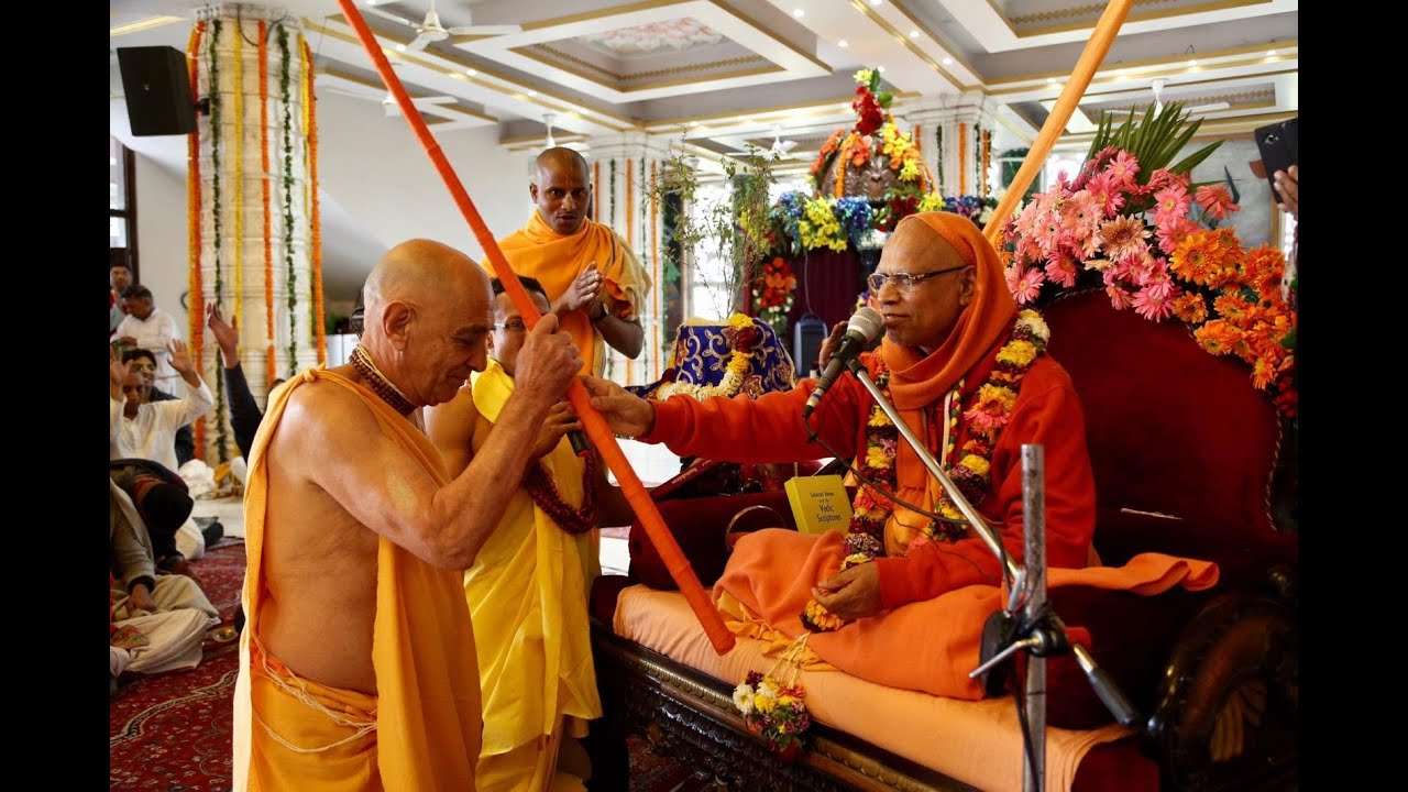 HH Rupa Raghunath Swami Final Rites Ceremony || 26-06-2024 || ISKCON ...