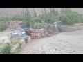 چترال موسمیاتی تبدیلی کی زد میںچترال میں برفانی جھیل پھٹنے سے ضلع چترال کے ہیڈکوارٹرز   میں سیلاب