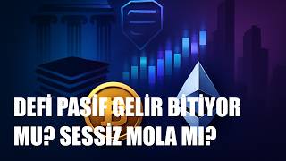 DeFi’de Pasif Gelir Ne Zaman Anlamlı? Getiri Hangi Şartlarda Oluşur?