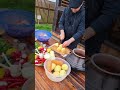 Готовим БАРАНИНУ в Афганском казане. Вкусно. Аппетитно!!!