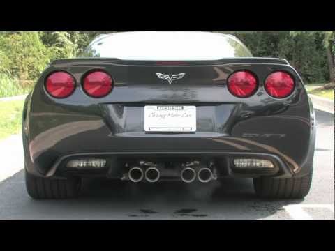 Corvette C6 듀얼 모드 성능 배기 데모 - Chris Moran이 있는 Chicago Motor Cars