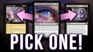 THE ILLUSION OF CHOICE! Extrapolate the Impossible in Legacy Black Saga Storm | MTG Reality Fracture