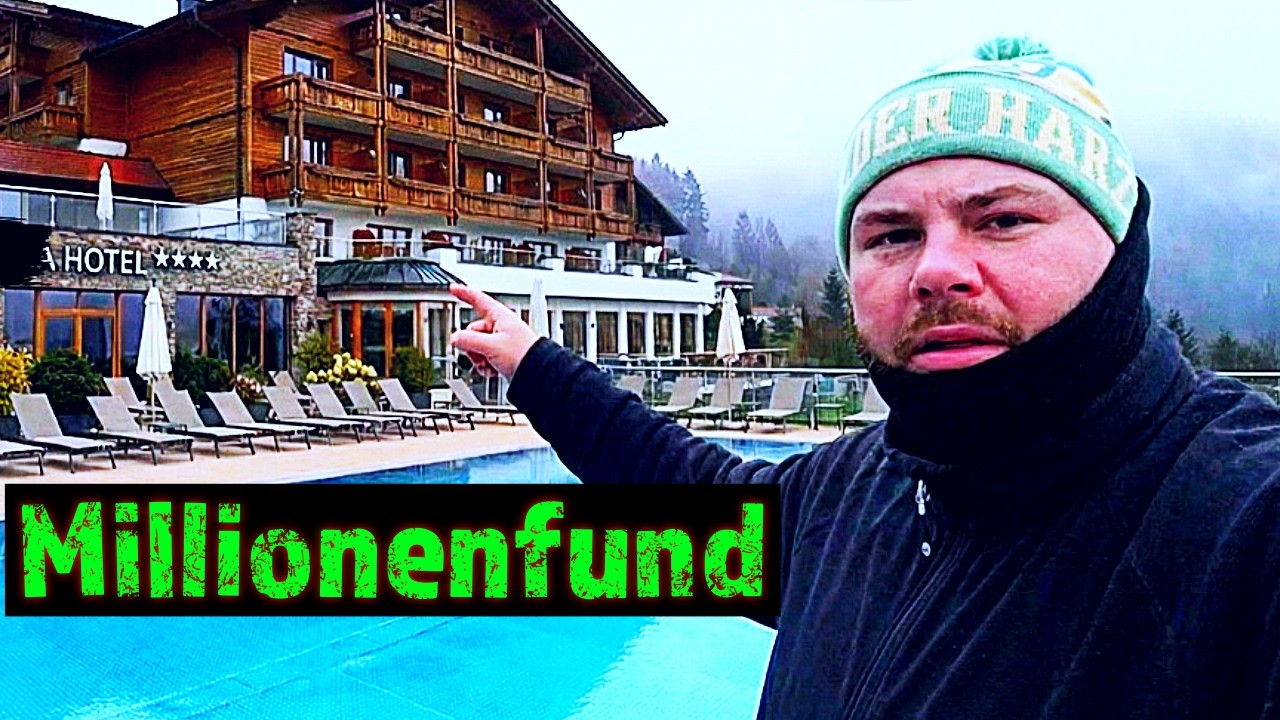 Heftiges Luxus-Wellness Hotel im Millionenwert komplett verlassen vorgefunden