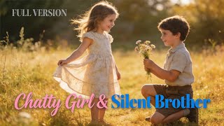 【FULL】Chatty Little Rascal Enters the Rich Family, Unlocks Her Autistic Brother's Heart #drama screenshot 4