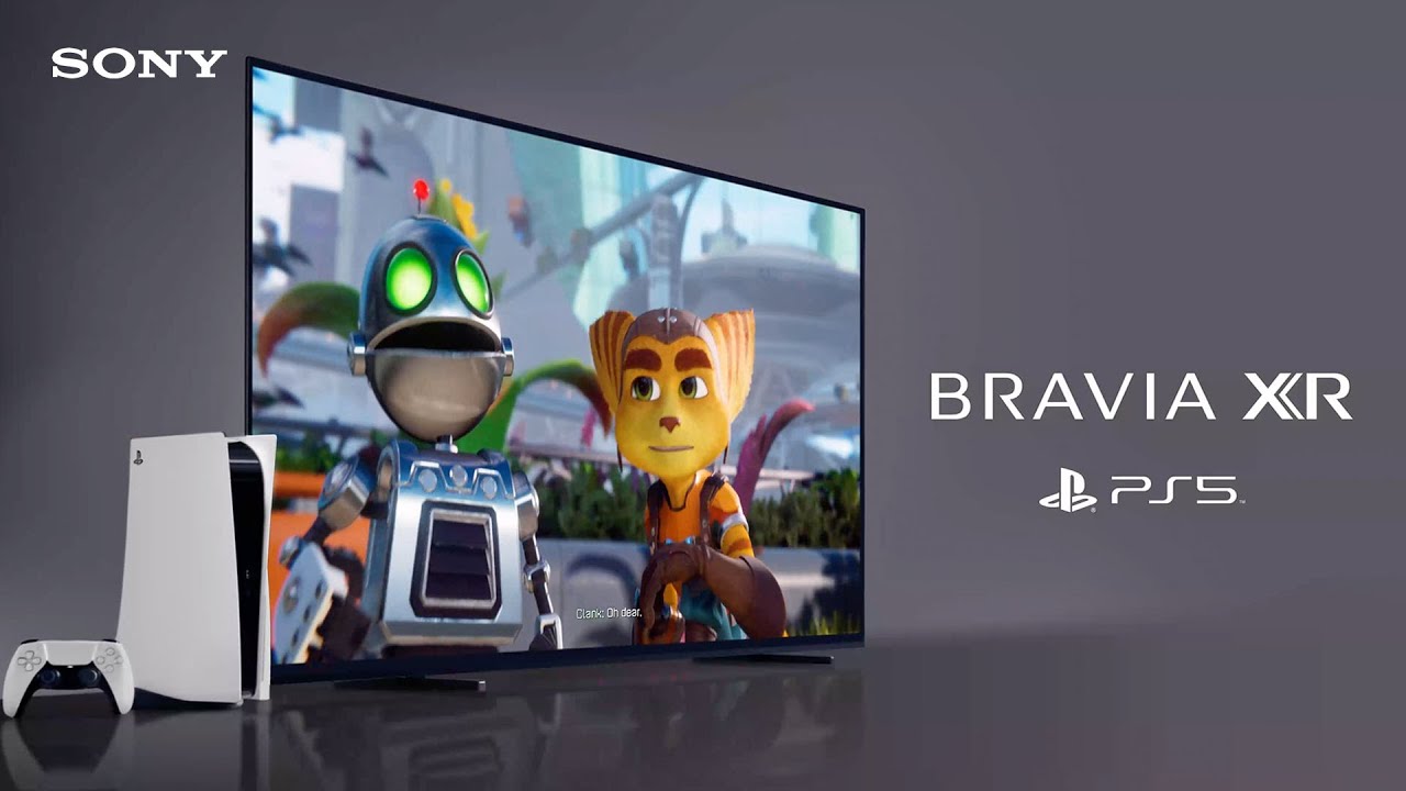 SONY BRAVIA XR / PS5 | Next-gen TV for gaming - YouTube