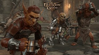 Baldur's Gate 3 | Playthrough Gameplay: EP07 - Geneside Poisoned A Goblin Camp