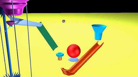 Obstacle Course Animation - Student Project