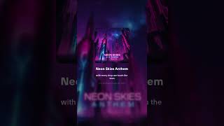 Smooth Male Vocal EDM Drop – 30s Edit | Neon Skies Anthem #shorts
