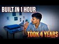 1 Hour Setup… 4 Years Gone 😳 | माझं Productivity Desk Reveal