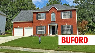 Buford GA Home for Sale | 4 Bedroom 2.5 Bath House $465,000 | Virtual Tour