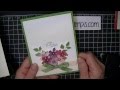 How to Double Emboss with Big Shot Embossing Folders     7-30-13