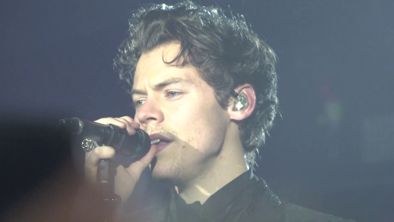 [4K] Harry Styles - Sign Of The Times (Live on Tour 2018 Basel)