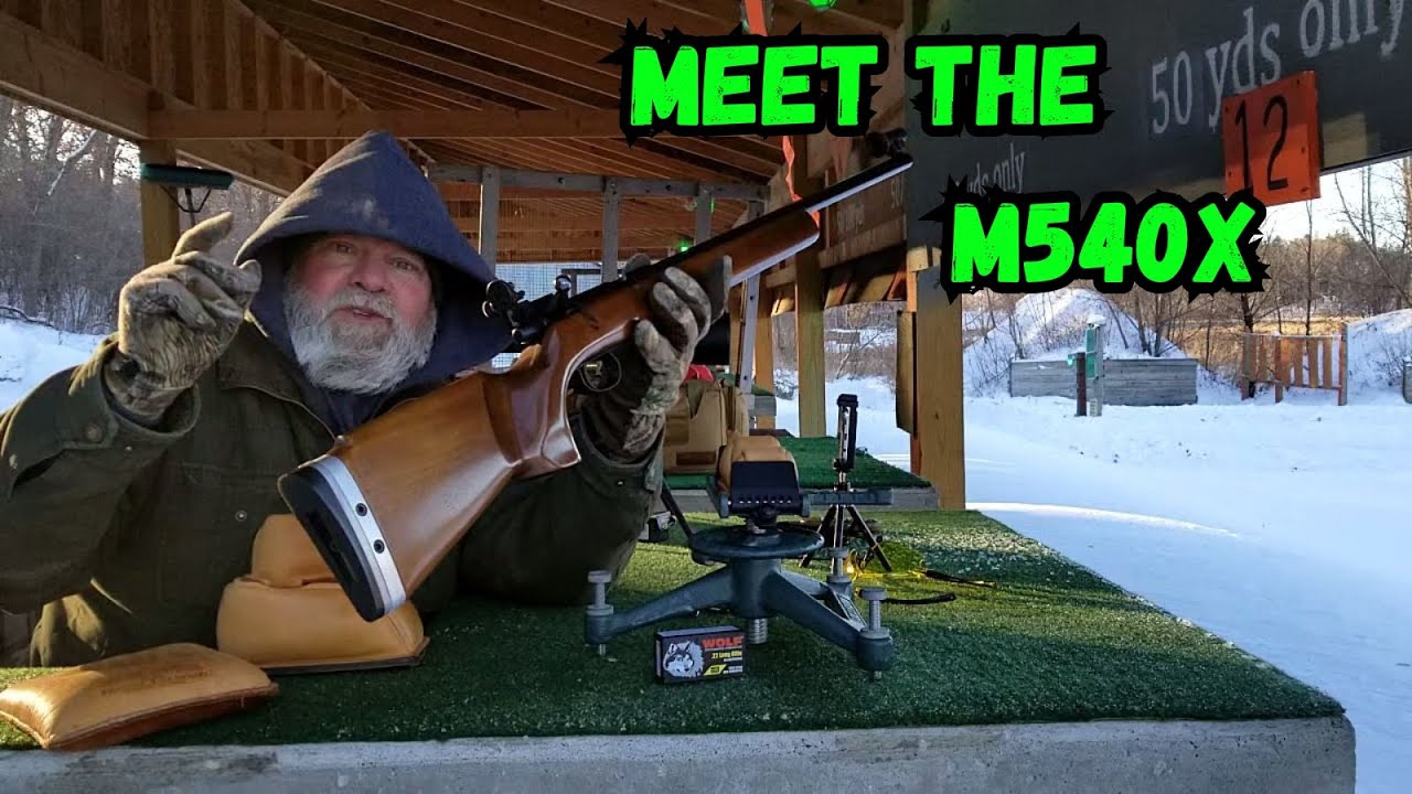 M540X Первая цель