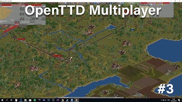 OpenTTD Multiplayer Sibling Fight! - Part 3 - Maxxed out x 2