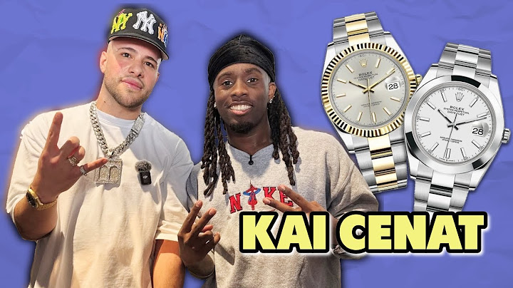 KAI CENAT PULLS UP TO THE SHOP‼️