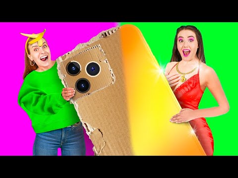 БОГАТЫЙ УЧЕНИК И БЕДНЫЙ УЧЕНИК || Смешные и неловкие ситуации в школе от 123 GO Like!