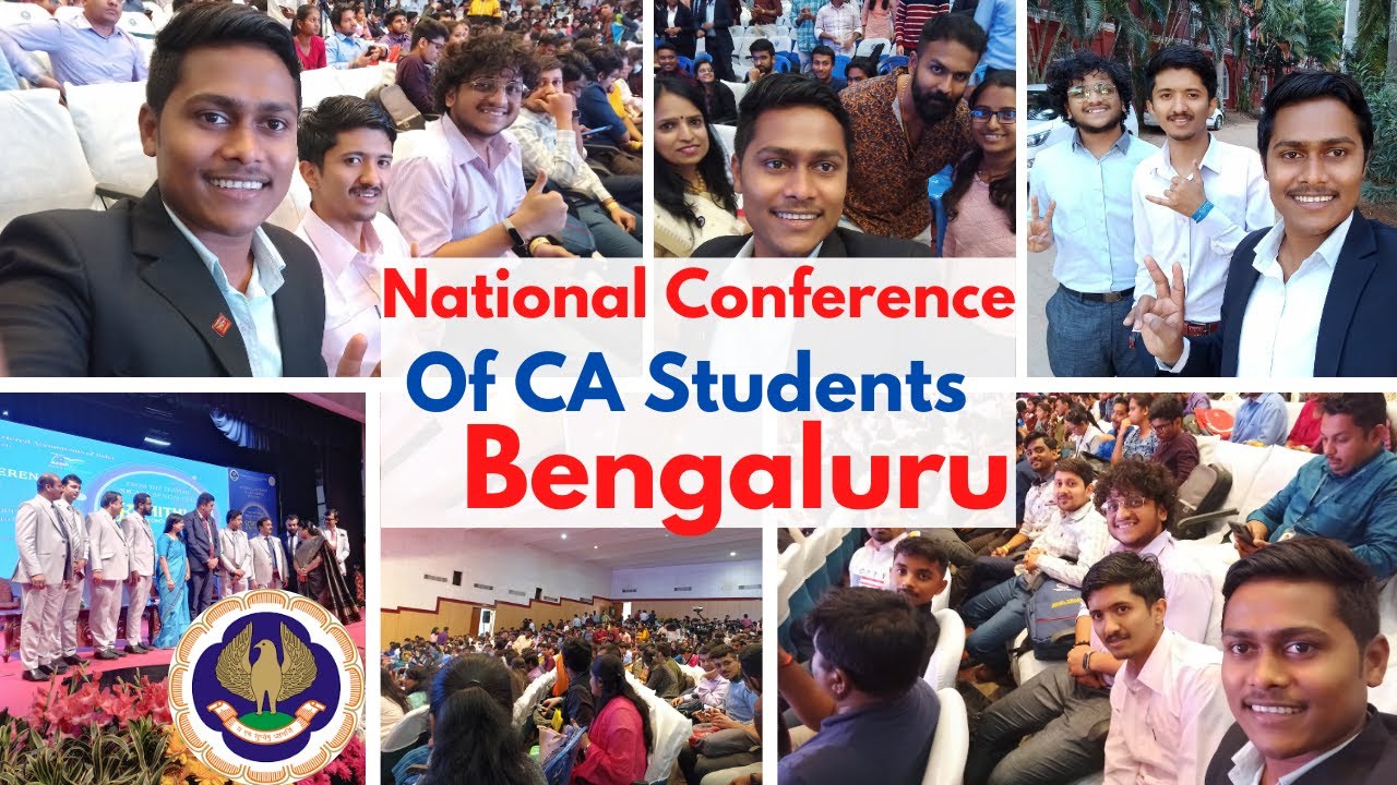 National Conference VLOG || CA Students || @CAwithRaushan || - YouTube