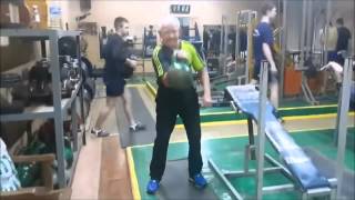 82 YEAR OLD CRAZY STRENGTH!