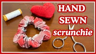 Easy Hand-sewing Project: Sewing A Hair Scrunchie Without A Sewing Machine!