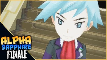 Pokémon Omega Ruby & Alpha Sapphire Gameplay Walkthrough "Champion Steven Battle "