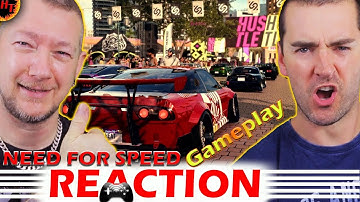 NFS HEAT - Gameplay Trailer REACTION - Need for Speed Heat - Gamescom 2019