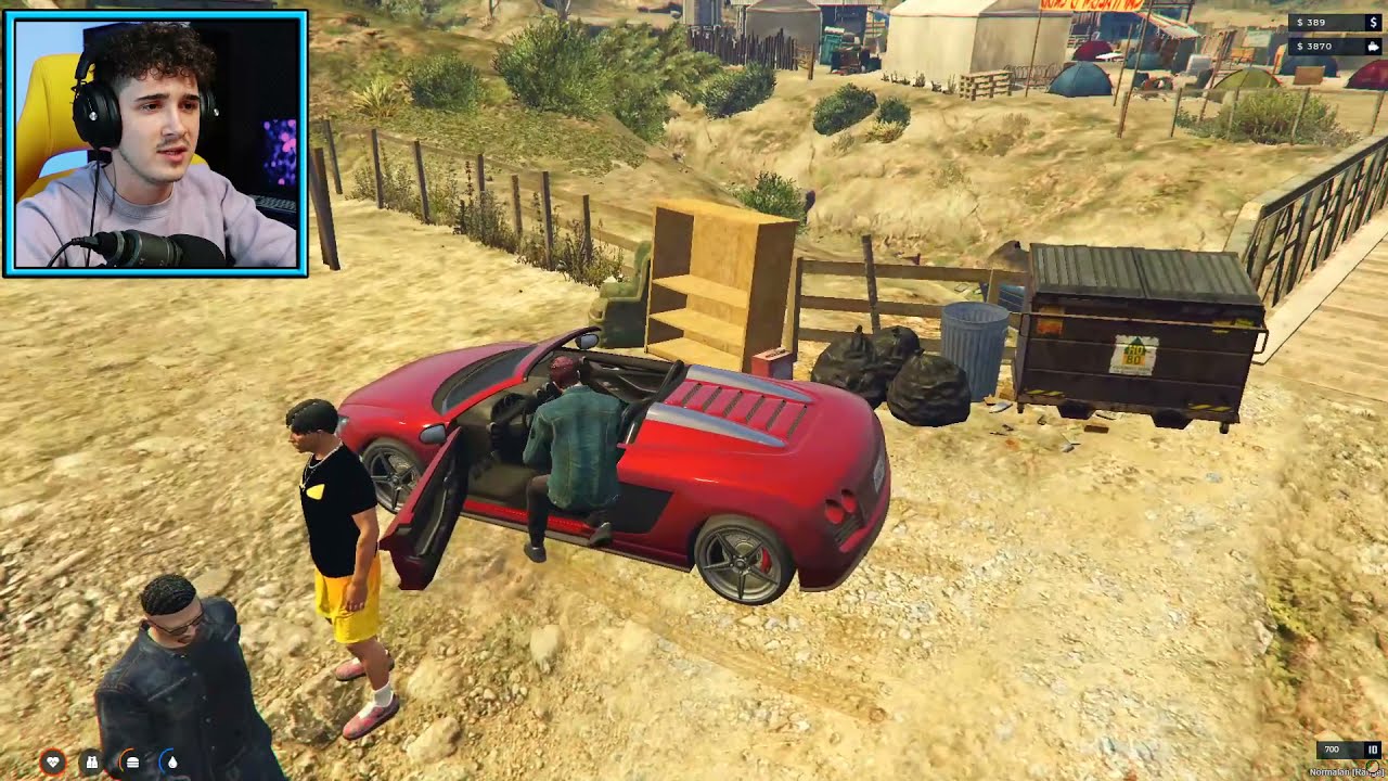 OPLJAČKAO SAM KUĆU U GTA 5! :O